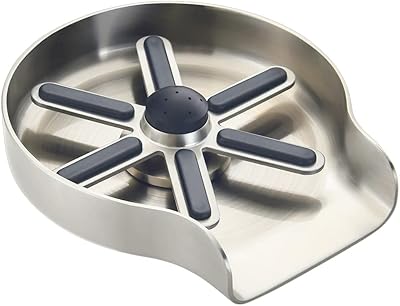 Lave-gobelet en métal amélioré pour accessoires d'évier de cuisine - accessoires de tige de nettoyage automatique de biberon en nickel brossé petit fucent. La boutique en ligne DIAYTAR COTE D'IVOIRE est le point de rencontre pour tous les besoins shopping, avec des milliers de produits diversifiés. Elle garantit la qualité et la fiabilité des articles vendus, ainsi que des délais de livraison rapides. Les clients peuvent profiter d'une expérience d'achat en ligne sécurisée et pratique.