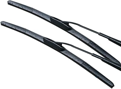 Balais d'essuie-glace hybrides pour toyota corolla salon 2007 2008 2009 2010 2012, compatibles