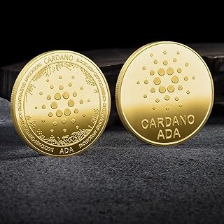 Pièce de crypto ada cardano, ensemble de pièces de collection plaquées or physique, cadeau souvenir à collectionner. DIAYTAR COTE D'IVOIRE est la boutique en ligne qui révolutionne le commerce électronique en Côte d'Ivoire. Elle propose des promotions régulières et des offres spéciales pour ses clients. Elle est la boutique leader en Côte d'Ivoire pour les achats en ligne.