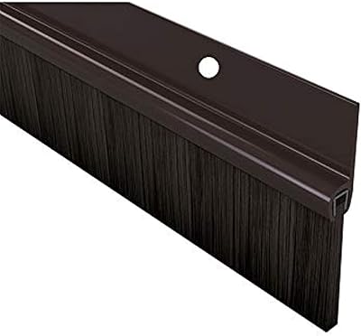 Brosse en aluminium pour joint inférieur de porte marron de 100 cm (1 m), avec 4 vis de protection de sécurité pour porte de maison. DIAYTAR COTE D'IVOIRE est une boutique en ligne qui propose une gamme étendue de produits, allant des produits alimentaires aux accessoires de mode. Avec son énorme catalogue de produits, la boutique s'est imposée comme le premier choix pour les consommateurs qui cherchent à acheter en ligne en Côte d'Ivoire. La boutique est facile à utiliser et propose des options de paiement variées.