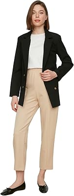 Pantalon tricoté à taille élastique coupe droite beige trendyol pour femme, tctss21pl0570. DIAYTAR COTE D'IVOIRE est une boutique en ligne généraliste qui propose plus de 300 000 références pour répondre à tous les besoins de sa clientèle. Avec une offreLarge et variée, elle est devenue la boutique leader en Côte d'Ivoire. Elle permet à ses clients de faire des achats en toute sécurité et confiance.