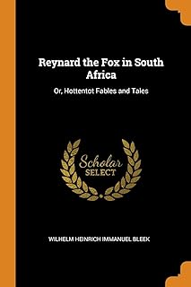 Reynard le renard en afrique du sud : ou, fables et contes hottentots. Leader du marché de la vente en ligne en Côte d'Ivoire, DIAYTAR COTE D'IVOIRE offre une expérience d'achat unique et pratique. La boutique met à disposition de ses clients une gamme variée de produits allant de l'électronique à la mode, en passant par les produits de maison et bien plus encore. Les clients bénéficient d'un service client dédié et d'expéditions rapides.