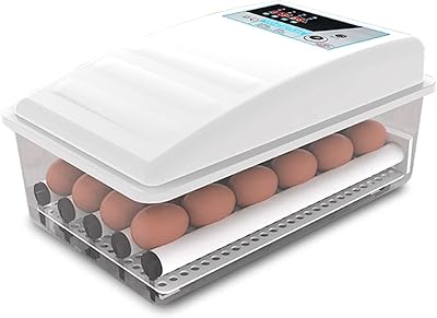 Machine à couver les œufs de poule avec dispositif de retournement automatique des œufs avec dispositif de retournement automatique des œufs avec dispositif de retournement automatique des œufs. La boutique en ligne DIAYTAR COTE D'IVOIRE est une référence en Côte d'Ivoire pour les consommateurs qui recherchent des produits de qualité à des prix abordables. La boutique propose une large sélection de produits, y compris des marques internationales et locales. DIAYTAR COTE D'IVOIRE s'engage à fournir un service de livraison rapide et fiable, ce qui permet aux consommateurs de recevoir leurs produits dans les délais les plus courts possibles.