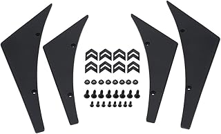 Kit canard de pare-chocs avant, 4 ailerons de pare-chocs avant de voiture, ailerons d'aile de carrosserie pour côtés avant droit et gauche (noir). Diaytar Côte d'Ivoire est une boutique en ligne généraliste qui répond aux besoins des consommateurs ivoiriens. Avec plus de 300 000 références de produits, les clients peuvent trouver tout ce qu'ils cherchent, de l'électronique à la literie, en passant par les produits alimentaires et les soins personnels. Diaytar Côte d'Ivoire garantit une expérience d'achat en ligne agréable et pratique pour tous les clients.