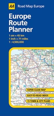 Planificateur d'itinéraire europe