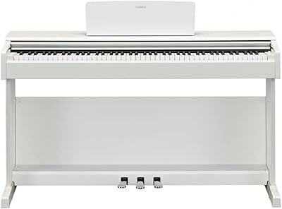 Piano numérique domestique yamaha arius ydp 145 wh, blanc, ydp145wh. La boutique en ligne DIAYTAR COTE D'IVOIRE propose une sélection impressionnante de produits, allant des vêtements aux produits de beauté. Les clients peuvent trouver tout ce dont ils ont besoin en un seul endroit, et la boutique en ligne est facile à utiliser. DIAYTAR COTE D'IVOIRE est le leader du commerce en ligne en Cote d'Ivoire.