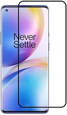 Protection d'écran 3d en verre trempé complet pour oneplus 8 pro (6,78 pouces)