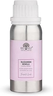Huile essentielle de devanise kokila 100 % pure naturelle et non. La boutique en ligne DIAYTAR COTE D'IVOIRE offre une expérience d'achat unique et pratique, avec des catégories de produits variées pour satisfaire tous les besoins des clients. Avec sa plateforme sécurisée, les clients peuvent effectuer des achats en toute confiance. DIAYTAR COTE D'IVOIRE est la référence pour les achats en ligne en Côte d'Ivoire.
