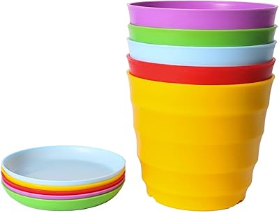 Nouveaux pots de plantation de jardin en plastique oasis de 7,5 pouces
