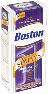 Bouteille de solution polyvalente boston simplex