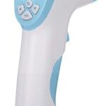 Thermomètre infrarouge numérique, thermomètre corporel infrarouge lcd sans contact, thermomètre corporel frontal, pistolet