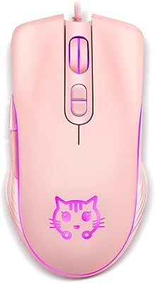 Souris de jeu optique rétroéclairée usb 7 couleurs avec 2400 dpi, 6 boutons, 4 prises de vue pour pc, windows, mac, linux, android, ios - rose. DIAYTAR COTE D'IVOIRE se démarque par son engagement à offrir des produits de haute qualité à des prix compétitifs, tout en garantissant un service clients de haute qualité. La boutique en ligne propose également des produits locaux et internationaux, ce qui permet aux clients de découvrir de nouvelles marques et de nouveaux produits. Les clients peuvent également laisser des commentaires et des évaluations sur les produits.