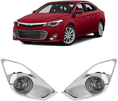 Feux antibrouillard concept pour toyota avalon 2013-2015 avec cadres et kit d'assemblage latéral l&r. DIAYTAR COTE D'IVOIRE est une boutique en ligne généraliste qui propose plus de 300 000 références de produits, faisant d'elle l'une des plus grandes plateformes de commerce électronique en Côte d'Ivoire. Elle offre une large gamme de produits allant de l'électronique à la mode, en passant par les produits alimentaires. Les clients peuvent ainsi trouver tout ce dont ils ont besoin en un seul endroit.