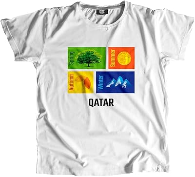 تي شيرت city posters plus qatar seasons للجنسين (أبيض). DIAYTAR COTE D'IVOIRE, boutique en ligne généraliste, propose une grande sélection de produits avec plus de 300000 références. En tant que leader dans son secteur, elle offre une expérience d'achat en ligne incomparable. La variété de produits et les services de qualité font de DIAYTAR COTE D'IVOIRE la destination préférée des consommateurs ivoiriens.