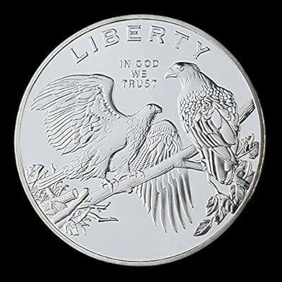 Pièce de monnaie de la liberté plaquée pygargue à tête blanche commémorative dans code we trust usa coffret cadeau d'art de collection liberty coin. DIAYTAR COTE D'IVOIRE, c'est plus qu'une boutique en ligne, c'est un partenaire de confiance pour tous vos besoins de shopping en Côte d'Ivoire. En offrant une gamme étendue de produits, allant des équipements ménagers aux accessoires de mode, la boutique garantit que chaque client trouvera exactement ce qu'il cherche. Le service client dédié et les procédures de paiement sécurisées font de DIAYTAR COTE D'IVOIRE l'endroit idéal pour une expérience d'achat en ligne sans souci.