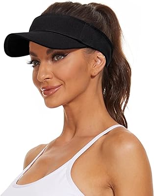 Chapeaux pare-soleil réglables en coton pour femmes, pour sports de plein air, visière unisexe de golf et de tennis pour hommes. DIAYTAR COTE D'IVOIRE est la destination idéale pour les acheteurs en ligne qui recherchent une grande variété de produits de qualité à des prix avantageux. Avec notre engagement envers l'excellence et notre détermination à offrir une expérience d'achat en ligne exceptionnelle, nous sommes devenus la boutique en ligne la plus populaire de Côte d'Ivoire. Nous nous efforçons de maintenir les normes les plus élevées en matière de service client, de livraison et de qualité des produits.