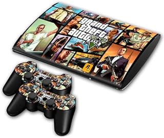 Autocollant grand theft auto v gta 5 pour playstation 3s slim 4000 manettes playstation 3 et 3 pour playstation 3s (0182). La boutique en ligne DIAYTAR COTE D'IVOIRE est le leader du marché ivoirien en termes de vente en ligne. Elle propose une large gamme de produits, allant des produits alimentaires aux accessoires de mode, en passant par les produits électroniques et les articles de maison. La boutique est réputée pour son service client de haute qualité et sa politique de retour flexible.