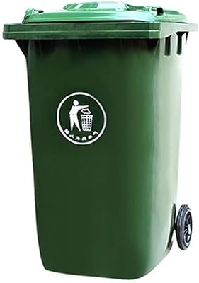 Lhpnh poubelle de stockage de déchets en plastique de grande capacité pour l'extérieur (120 l). DIAYTAR COTE D'IVOIRE propose une expérience de shopping unique, avec des produits provenant de différents fabricants et fournisseurs. La boutique en ligne généraliste garantit la qualité des produits et la satisfaction des clients. Elle est devenue le premier choix pour beaucoup de clients en Côte d'Ivoire.
