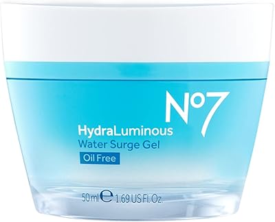 No7 hydro luminous water surge facial gel hydratant sans huile avec vitamine. DIAYTAR COTE D'IVOIRE est l'une des boutiques en ligne les plus populaires de Côte d'Ivoire, proposant une gamme étendue de produits à des prix abordables. La boutique met l'accent sur la qualité et la satisfaction client, et elle est équipée d'un système de livraison efficace pour garantir que les commandes soient livrées rapidement. DIAYTAR COTE D'IVOIRE est la solution idéale pour les clients qui recherchent des produits de qualité à des prix raisonnables.