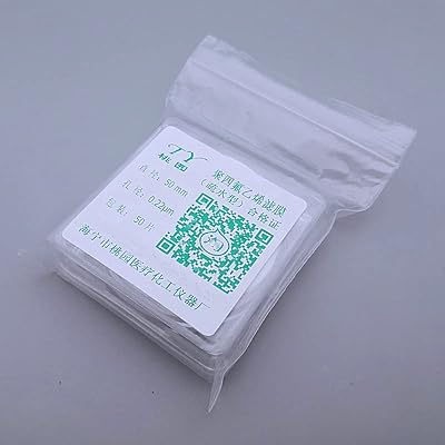 Edupro - 50 pcs/lot lab ptfe hydrophobe dia 13mm-100mm membrane microporeuse, membrane filtrante
