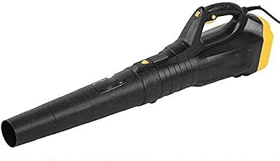 Souffleur d'air électrique 3500 w, 6 vitesses réglables, ventilateur collecteur de poussière, aspirateur pulvérisateur pour jardin, studio, élimination du feuillage. DIAYTAR COTE D'IVOIRE se distingue par sa qualité de service et sa capacité à proposer des produits à des prix compétitifs. La boutique en ligne est constamment mise à jour avec de nouveaux produits pour répondre aux tendances et aux attentes des clients. C'est l'endroit idéal pour faire des achats en toute confiance.