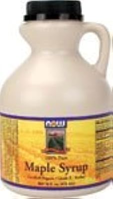 Now foods, real food, sirop d'érable biologique, qualité supérieure, foncé, 16 oz