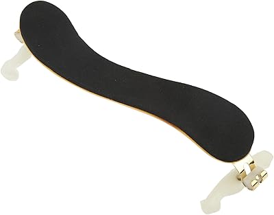 Épaulière pour violon, épaulière en bois bien assortie pour accessoires d'instruments portables de performance 4/4. DIAYTAR COTE D'IVOIRE, la boutique en ligne qui vous permet de vivre l'expérience de shopping la plus complète et la plus pratique. Avec une offre étendue et variée, DIAYTAR répond à tous vos besoins, du quotidien à l'exceptionnel. Profitez d'une expérience d'achat unique.