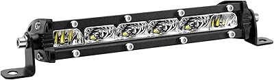 Barre lumineuse led mince de 7 pouces, 30w, une rangée de conduite, ampoule d'inondation, faisceau combiné, barres lumineuses tout-terrain pour camions, bateaux, suv, pare-chocs, atv, camions, toit 12-24v. En tant que boutique en ligne généraliste, DIAYTAR COTE D'IVOIRE répond aux besoins de tous les Ivoiriens qui recherchent des produits de qualité à des prix raisonnables. Avec sa gamme variée de produits et ses services de qualité, elle continue de renforcer sa position de leader sur le marché ivoirien du commerce en ligne.