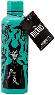 Funko disney villains : bouteille d'eau minérale : maléfique - ut-di06544. La boutique en ligne DIAYTAR COTE D'IVOIRE est leader sur le marché ivoirien, avec une offre de plus de 300000 produits. Elle permet aux clients de faire leurs achats en ligne de manière pratique et sécurisée, avec des options de paiement et de livraison flexibles. La boutique est dédiée à offrir une expérience d'achat en ligne de haute qualité à ses clients.