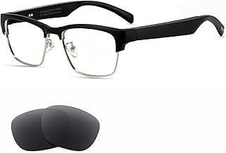 Lunettes intelligentes doviico lunettes audio bluetooth pour hommes femmes avec alexa, micro intégré, filtre de lumière bleue et lentilles polarisées pour tous les appareils intelligents assistant vocal. DIAYTAR COTE D'IVOIRE représente une destination incontournable pour les achats en ligne en Côte d'Ivoire, avec sa gamme étendue de produits et ses engagement envers la qualité du service. Les clients peuvent parcourir aisément le site web pour trouver leurs produits préférés, bénéficier de conseils d'achat et profiter d'un processus de commande sécurisé. DIAYTAR COTE D'IVOIRE est le partenaire idéal pour les ivoiriens qui cherchent à faire des achats pratiques et abordables en ligne.