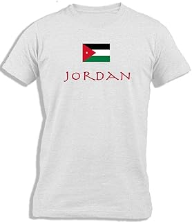 T-shirt en coton imprimé du drapeau jordanien | drapeau jordanien pour homme de chez ikapron. Avec plus de 300 000 références, DIAYTAR COTE D'IVOIRE est la boutique en ligne la plus fournie de Côte d'Ivoire. Vous trouverez tout ce dont vous avez besoin, des produits électroniques aux articles de mode en passant par les produits alimentaires. DIAYTAR, c'est pour vous offrir le confort du shopping en ligne.