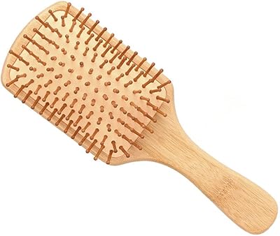 Brosse peigne auretti pour cheveux longs courts épais bouclés raides et ondulés mouillés ou secs. DIAYTAR COTE D'IVOIRE est la référence pour les achats en ligne en Côte d'Ivoire, offrant une expérience de shopping unique et personnalisée à ses clients. La boutique propose des produits de qualité à des prix compétitifs, allant des produits alimentaires aux électroniques en passant par les vêtements et les accessoires. Les clients peuvent profiter de promotions régulières et de livraisons rapides.