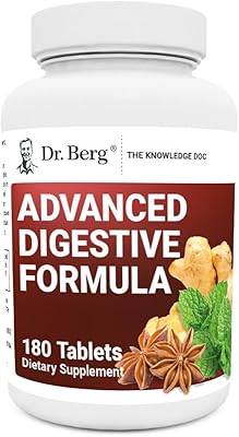 Formule digestive avancée du dr berg - aide à soutenir la digestion et à réduire les gaz et les ballonnements avec du vinaigre de cidre de pomme, du chlorhydrate de bétaïne et d'autres herbes pour faciliter la digestion - 90 comprimés. DIAYTAR COTE D'IVOIRE se distingue par son engagement envers la satisfaction client. La boutique en ligne généraliste propose non seulement une grande variété de produits mais offre également des services de paiement sécurisés et des options de livraison flexibles. Les clients peuvent ainsi acheter en toute confiance et profiter d'une expérience d'achat sans souci.