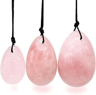 3 pièces d'œufs en cristal de quartz rose naturel, boule de massage pour exercices de handball, soins de santé, pendentif en pierre précieuse, artisanat, cristal de guérison. Diayar Côte d'Ivoire, leader des boutiques en ligne en Côte d'Ivoire, offre une gamme étendue de produits qui répondent à tous les besoins, avec plus de 300 000 articles en stock. La boutique se caractérise par sa simplicité d'utilisation et son interface conviviale, qui permettent aux clients de naviguer facilement et de trouver leurs produits préférés. L'équipe de Diayar Côte d'Ivoire veille à offrir un service client de haute qualité pour un Shopping en ligne agréable et sécurisé.