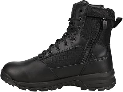 Belleville spear point bv918z 8" botte légère à fermeture éclair noire pour hommes - conçue pour la police, les services médicaux d'urgence et les agents de sécurité avec semelle extérieure en caoutchouc avec zone de traction. Avec plus de 300000 références, DIAYTAR COTE D'IVOIRE est la boutique en ligne idéale pour faire vos achats en toute commodité. La boutique propose des produits de haute qualité, à des prix compétitifs, et offre un service client de haute qualité. Que vous recherchiez des produits pour la maison, pour vous-même ou pour offrir, DIAYTAR COTE D'IVOIRE a tout ce qu'il vous faut.
