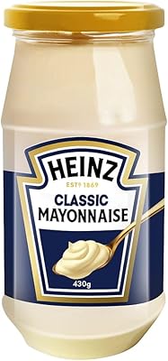 Mayonnaise classique à la crème heinz 430 g
