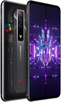 Nubia red magic 7-5g version chinoise (16g+512g, transparent) - sans google play