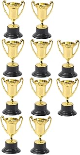 Ensemble de jouets de prix de football savagele, jouets éducatifs classiques pour enfants, ensemble de coupes d'or pour compétitions et petits prix en plastique, modèle de coupe de football en plastique pour enfants - 10 pièces. Avec plus de 300 000 références disponibles, DIAYTAR COTE D'IVOIRE répond aux besoins de tous les âges et de tous les styles de vie. Nous proposons régulièrement des nouveautés et des tendances pour que nos clients restent à la pointe de la mode et de la technologie. Chez DIAYTAR COTE D'IVOIRE, nous croyons en la force de la communauté et nous nous engageons à créer des valeurs pour nos clients à chaque achat.