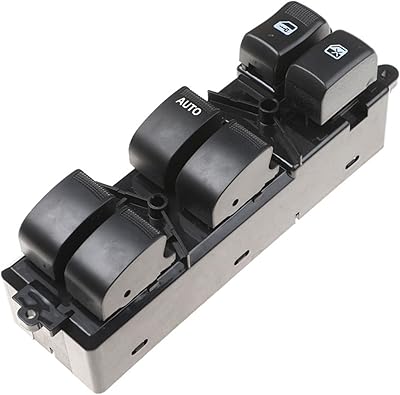 Commutateur de vitre électrique de voiture pour pick-up isuzu d-max 2012-2019, commutateur de commande de vitre électrique. Avec plus de 300000 références, DIAYTAR COTE D'IVOIRE est la boutique en ligne idéale pour tous vos achats. Nous proposons une gamme variée de produits, allant des électroménagers aux accessoires de mode, en passant par les produits high-tech. Nous sommes là pour vous aider à trouver ce que vous cherchez.