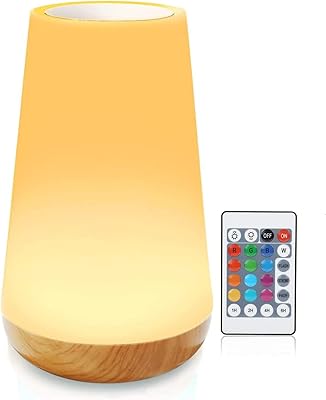 Veilleuse de chevet led à intensité variable avec commande tactile luminosité réglable