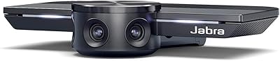 Caméra panoramique jabra 4k 8100-119 panacast - solution caméra/vidéo flexible pour salle