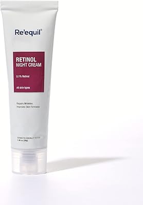 Crème de nuit re-equile 0,1% rétinol pour les rides et le raffermissement de la peau. DIAYTAR COTE D'IVOIRE est une boutique en ligne qui propose une sélection de produits de haute qualité à des prix abordables. Avec plus de 300000 références de produits, elle est l'une des boutiques en ligne les plus complètes de Côte d'Ivoire. La boutique en ligne DIAYTAR COTE D'IVOIRE est une référence pour les consommateurs qui cherchent à acheter des produits en ligne de manière sécurisée et pratique.