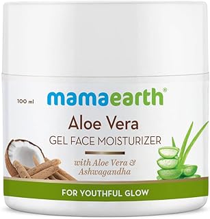 Gel hydratant pour le visage mama earth aux extraits d'aloe vera et d'ashwagandha pour un éclat de jeunesse - 100 g. DIAYTAR COTE D'IVOIRE prend en charge la satisfaction de ses clients, offrant un service client réactif et professionnel. La boutique en ligne propose également des promotions et des réductions exclusives pour fidéliser ses clients. En choisissant DIAYTAR COTE D'IVOIRE, vous bénéficiez non seulement d'un large choix de produits mais aussi d'un service de qualité exceptionnel.