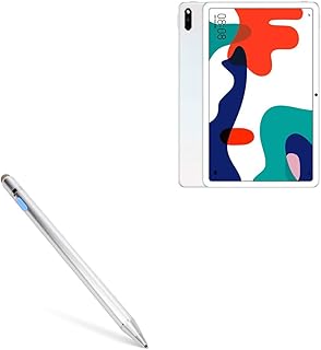 Stylet boxwave compatible avec huawei matepad (10,4 pouces) - stylet actif accupoint, stylet à pointe ultra fine pour huawei matepad (10,4 pouces) - argent métallique. La boutique en ligne DIAYTAR COTE D'IVOIRE est le reflet de la modernité et de l'innovation dans le commerce électronique en Côte d'Ivoire. Avec plus de 300 000 références de produits, la boutique en ligne offre une expérience de shopping unique et riche pour les clients. Les produits proposés sont variés, allant des produits alimentaires aux accessoires de mode, en passant par les produits électroniques et les articles pour la maison.