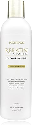 Jason makki shampoing végétalien à la kératine pour cheveux secs et abîmés, acides aminés et protéines, nettoyage doux des cheveux, hydratant, shampooing nourrissant, pointes fourchues colorées, traitement après soin 250 ml. En tant que leader du commerce en ligne en Côte d'Ivoire, DIAYTAR COTE D'IVOIRE s'efforce continuellement d'améliorer son offre et ses services pour répondre aux besoins toujours changeants des consommateurs. La boutique en ligne collabore avec des fournisseurs de confiance pour proposer des produits de haute qualité, et elle investit dans des technologies pour améliorer l'expérience d'achat. Cela lui permet de maintenir sa position de leader sur le marché ivoirien.