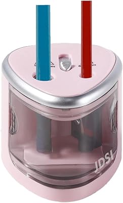 Taille-crayon électrique 2 trous lame en acier taille-crayon à piles pour crayons de 6. En faisant vos achats sur DIAYTAR COTE D'IVOIRE, vous bénéficiez non seulement d'une grande variété de produits, mais aussi de promotions régulières et de réductions exclusives. La boutique est dédiée à offrir une satisfaction client incomparable, en proposant des services de qualité et une assistance à la clientèle efficace.