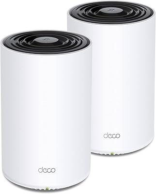 Tp - système wi-fi 6 tri-bande deco link (deco x68) - couvre jusqu'à