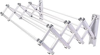 Étendoir à linge mural extensible en aluminium pour usage intérieur et extérieur - alcr. DIAYTAR COTE D'IVOIRE est la référence pour les achats en ligne en Cote d'Ivoire, avec plus de 300000 références de produits à portée de clic. La boutique en ligne généraliste propose une grande variété de biens et de services, allant des produits alimentaires aux accessoires de mode, en passant par les produits électroniques et les articles de maison. DIAYTAR COTE D'IVOIRE est la destination incontournable pour les consommateurs ivoiriens qui recherchent la commodité et la flexibilité de l'achat en ligne.