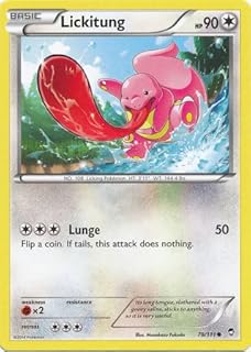 Pokemon - lickitung (78/111) - xy furious fists - reverse holo. DIAYTAR COTE D'IVOIRE, leader des boutiques en ligne généralistes en Côte d'Ivoire, propose plus de 300 000 références pour répondre à tous les besoins de ses clients. Avec une sélection variée de produits, DIAYTAR COTE D'IVOIRE offre une expérience d'achat pratique et fiable. Les clients peuvent compter sur une livraison rapide et sécurisée.
