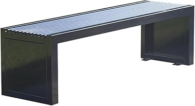 Banc de jardin 592 708  "banc d'extérieur sans dossier banc en métal. Avec plus de 300000 références disponibles, DIAYTAR COTE D'IVOIRE est votre destination idéale pour vos achats en ligne. Nous nous engageons à vous offrir des prix compétitifs, une livraison rapide et un service client de haute qualité. Notre objectif est de bâtir une relation de confiance durable avec vous.